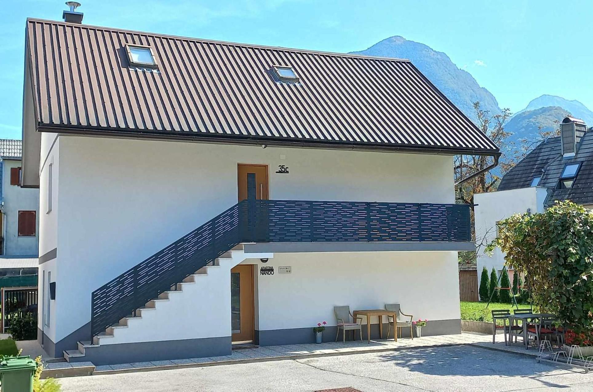 Apartma Nando Bovec Eksteriør bilde