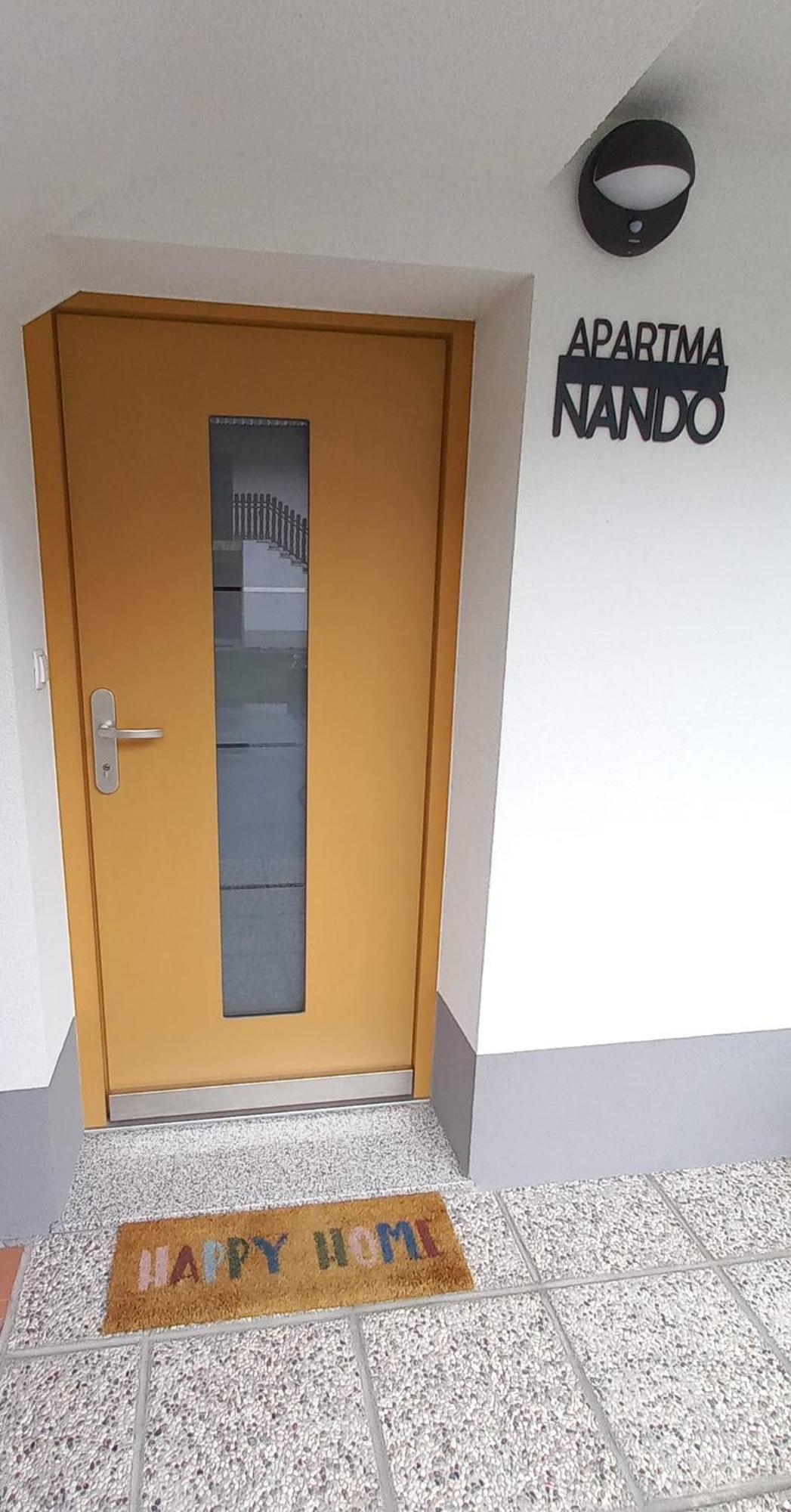 Apartma Nando Bovec Eksteriør bilde